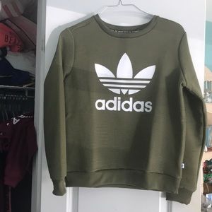 Adidas crewneck sweatshirt